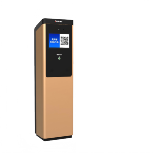 parking lot automatic ticket dispenser