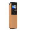 parking lot automatic ticket dispenser