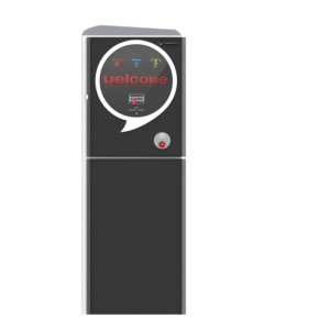 parking lot automatic ticket dispenser