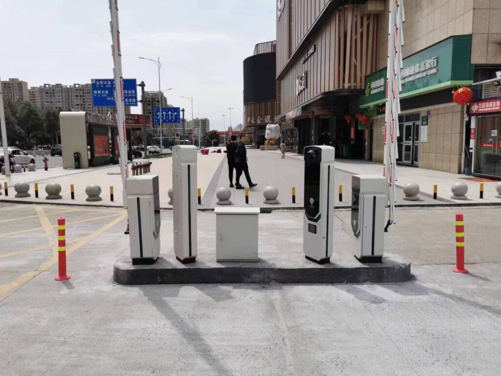 Smart Parking Barrier Gate ALPR Parking barrier gate